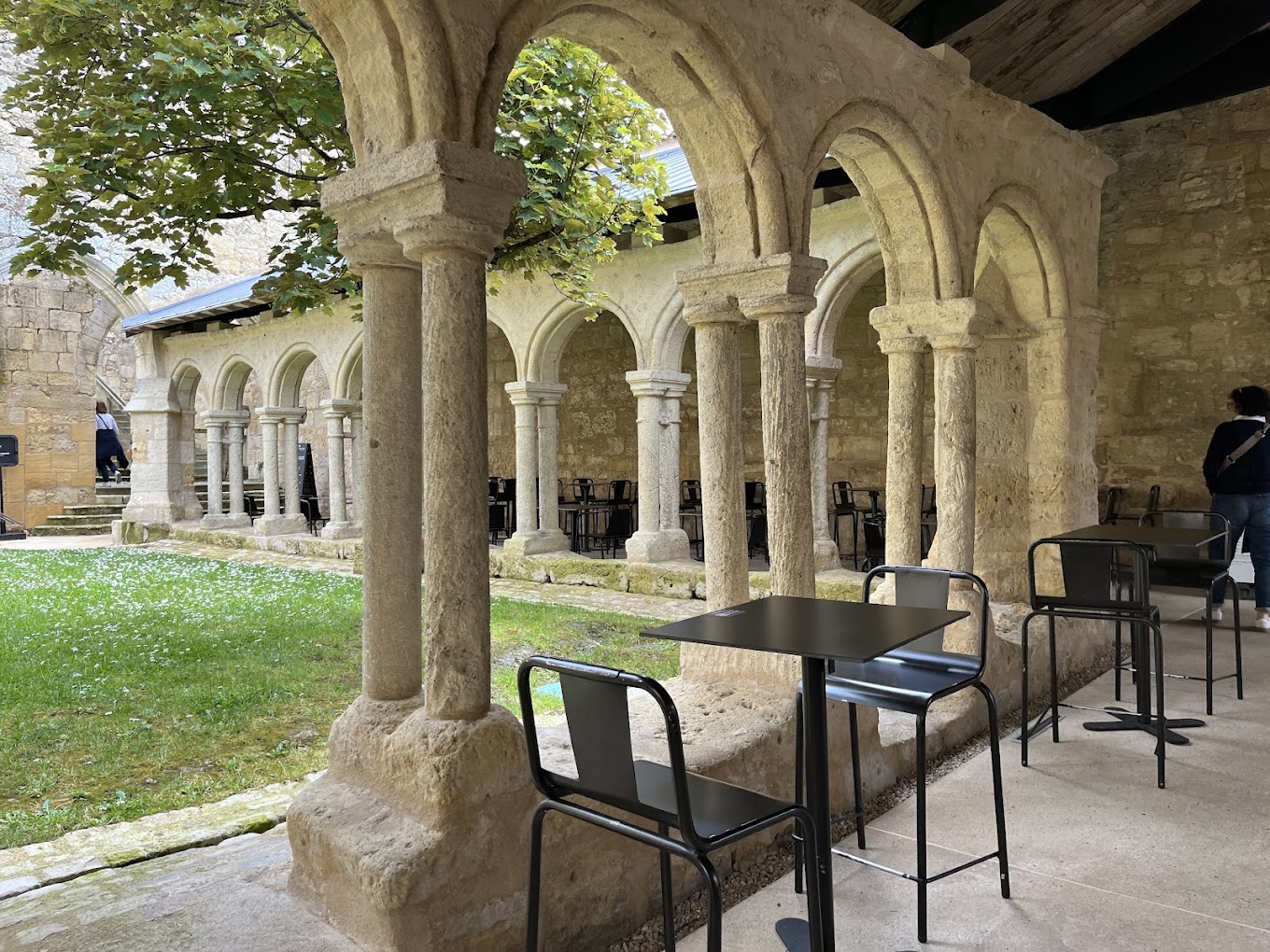 bar à vin dans un lieu d'exception saint Emilion