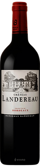 Vin du Chateau Landereau rouge en vente au B&B Bordeaux Saint Michel