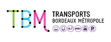Logo TBM — réseau tramway et bus Bordeaux Métropole