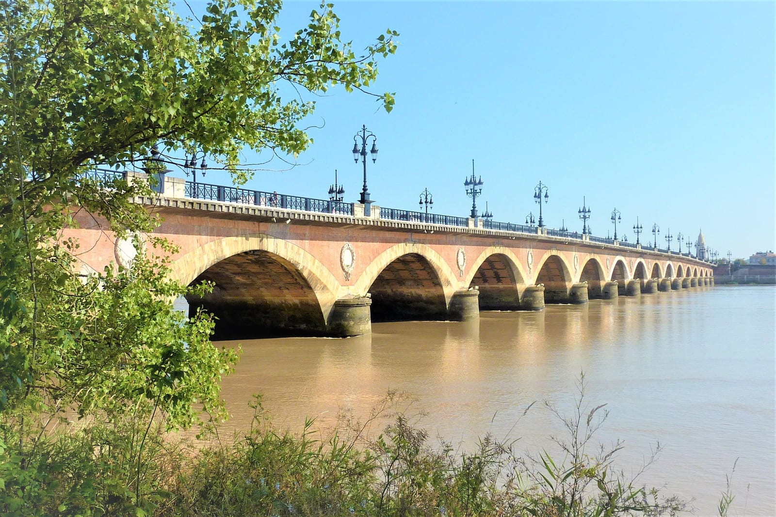 Pont de Pierre à Bordeaux