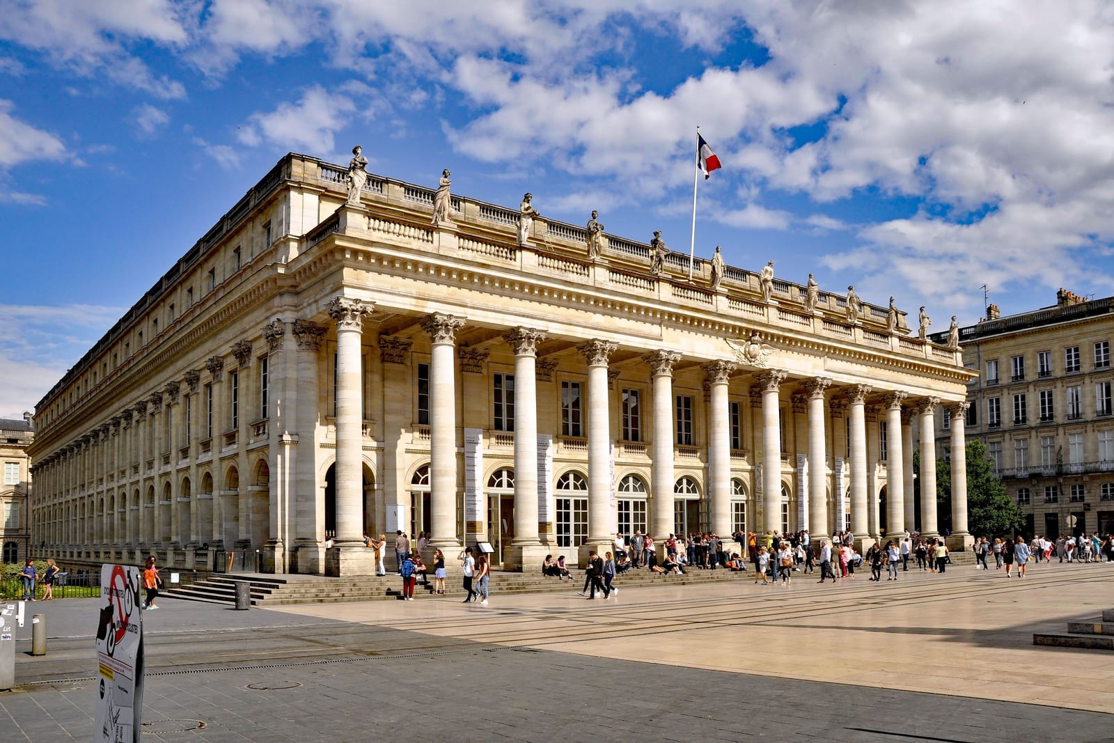 Grand Théâtre à Bordeaux